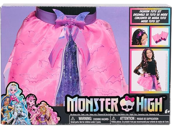Monster High Draculaura Fashion Tutu Set