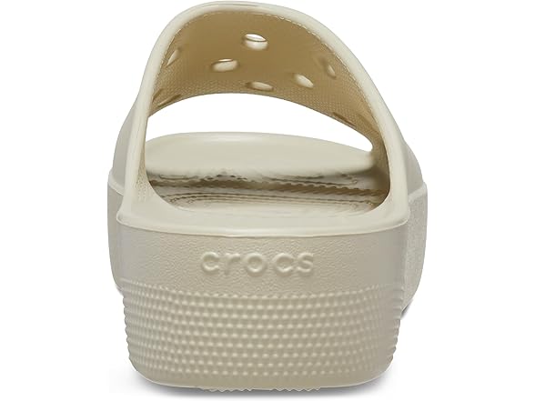 Crocs Classic Platform Women's Slide Bone