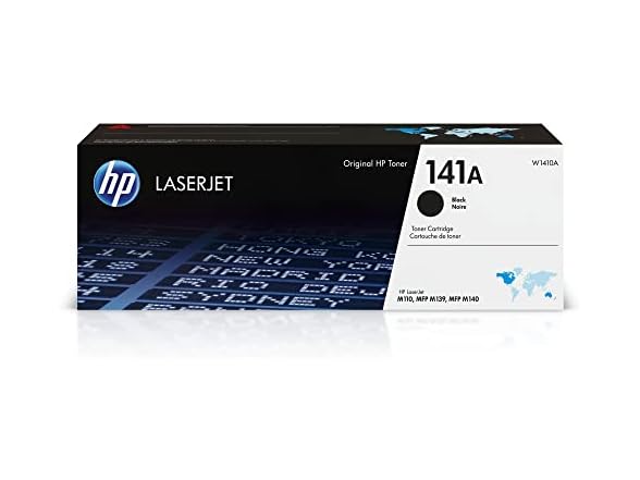 HP 141A Black Toner Cartridge | Works with LaserJet M110, La