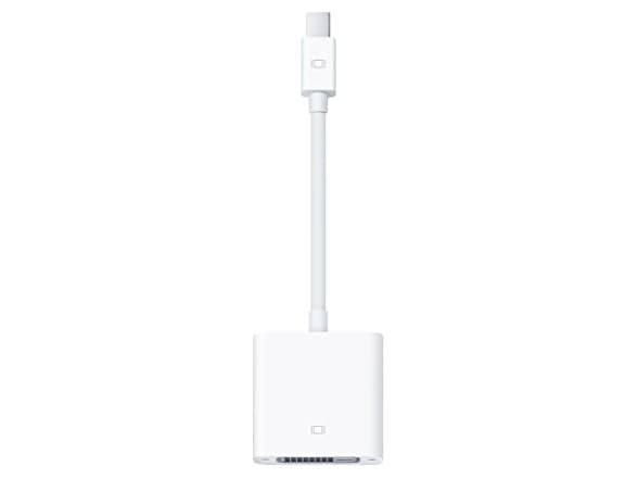 Apple Mini Display Port to DVI Adapter