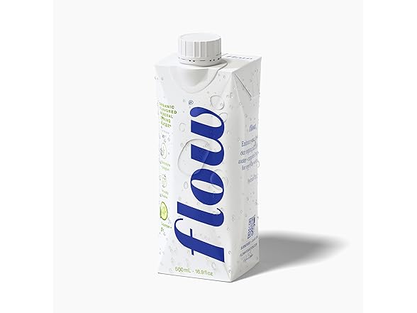 Flow Cucumber Mint Water, 12pk