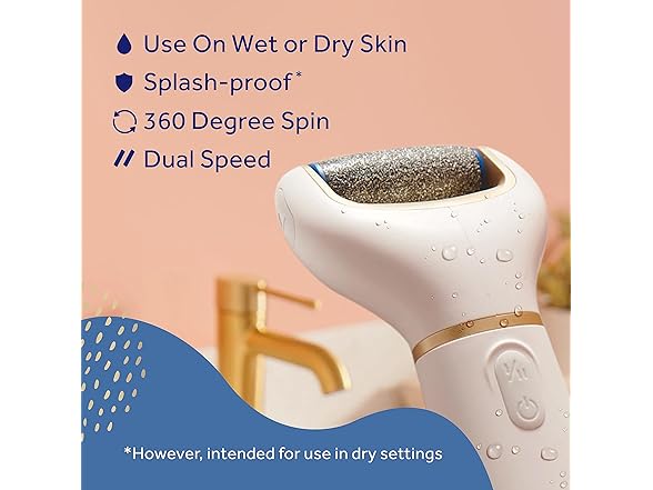 Amope Electric Callus Remover Foot File