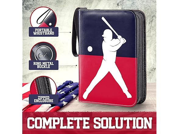 Prostock.aq Baseball Card Binder