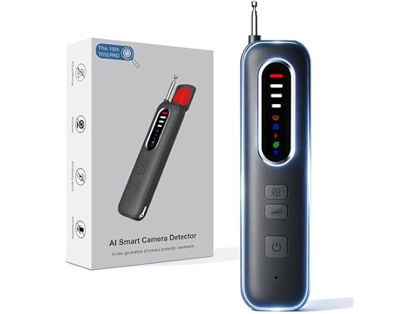 VigilEye Hidden Camera Bug Detector Pen