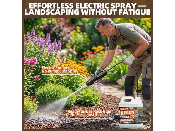 Shabebe Rock Glue Electric Sprayer 2G