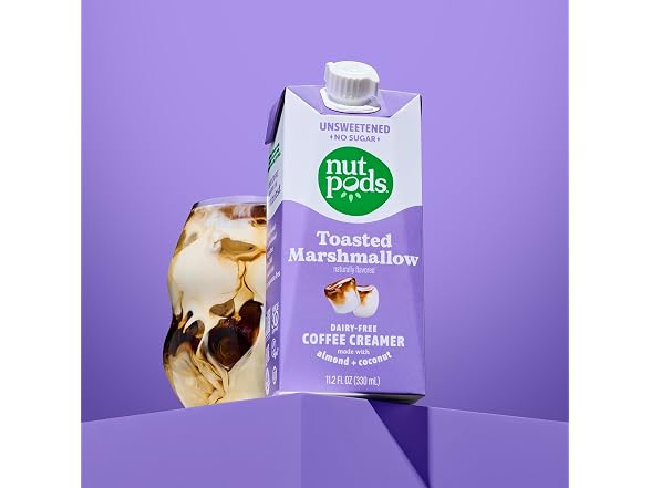 nutpods Toasted Marshmallow Creamer 12 Pack