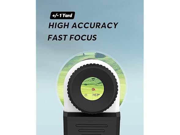 Wosports Golf Rangefinder