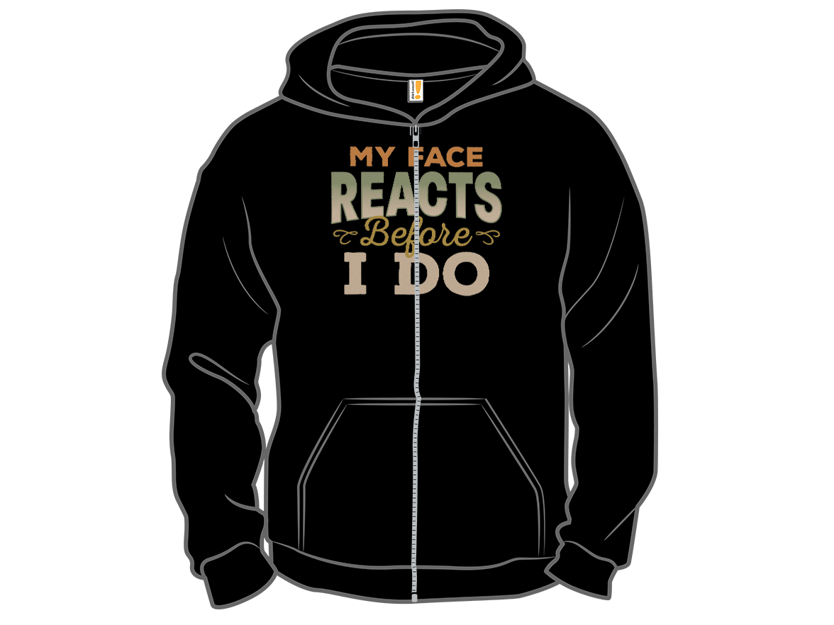 My Face Reacts Before I Do - Gallery 14