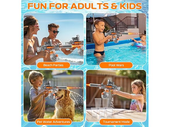 StimuVariety Electric Water Gun
