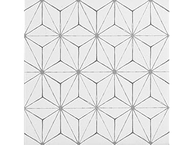 $4.99, Was $15.74, 68% Off! FloorPops FP2481 Kikko Peel Stick Floor Tiles dealfomo