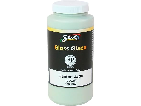 Sax Glaze Canton Jade Gloss Pint