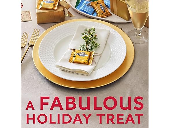 Ghirardelli Holiday Choc Squares Assortm