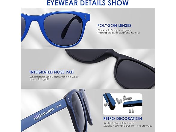 GoLight Polarized Sunglasses 2 Pack