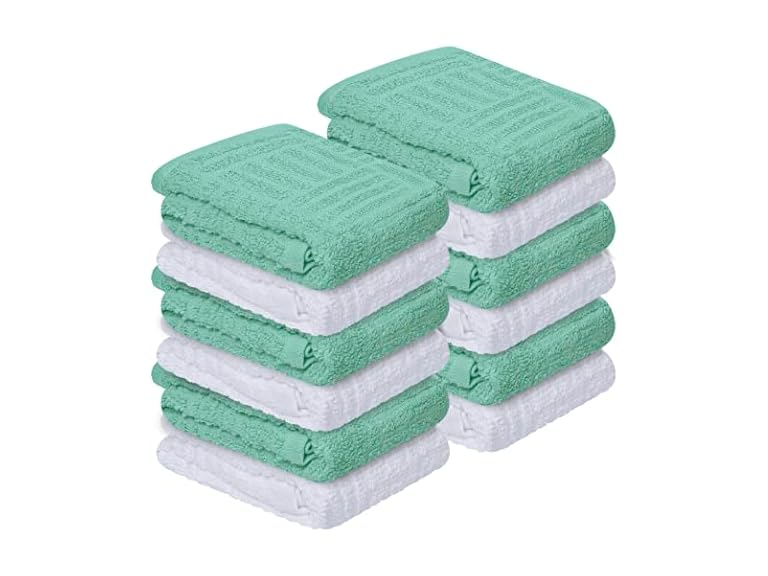 Oakias 12 Pack Terry Dish Cloths