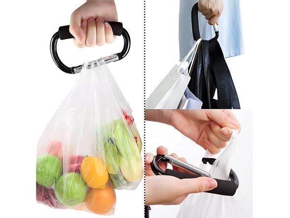 Stroller Hooks by Baby, 2 pcs