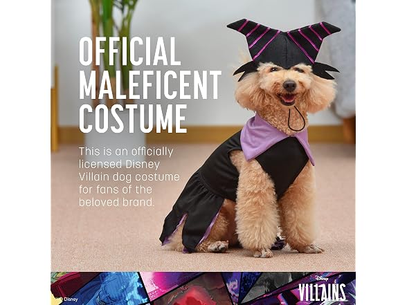 Disney for Pets Halloween Disney Villains Maleficent - Gallery 2