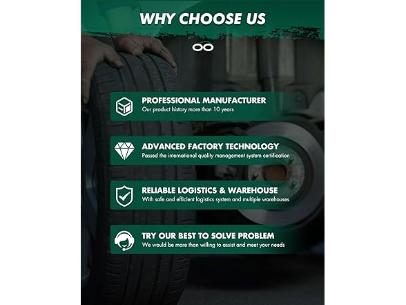 SCITOO D1222 D1212 Front Rear Ceramic Brake Pads