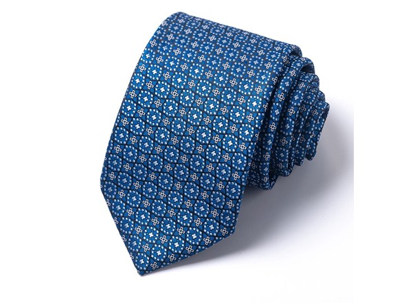 Royal Blue Floral