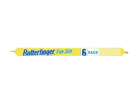Butterfinger Fun Size Bars, 6-Pack