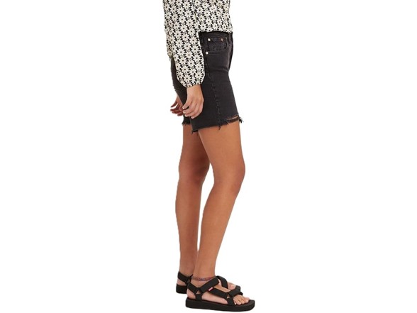 Levis Womens 501 Premium Mid Thigh Short