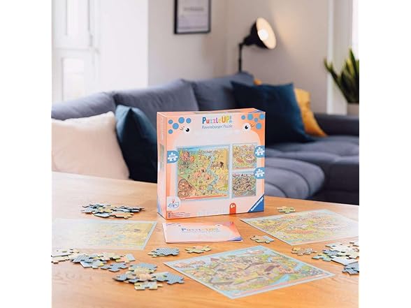 Ravensburger Puzzle Up - History Jigsaw Puzzle