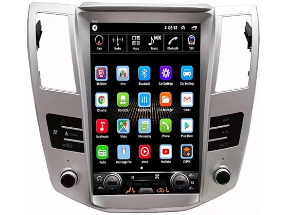 Tesla Style Autoradio Car Navigation