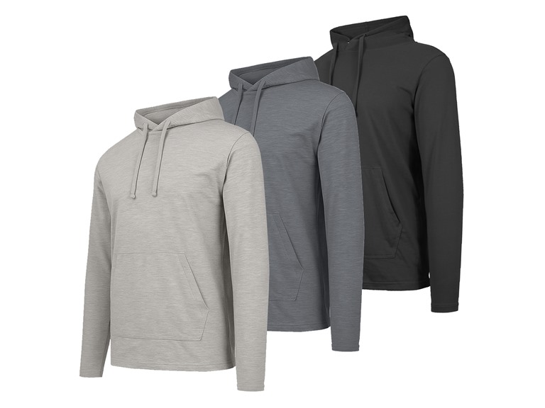 BLUE ICE WC-----(Men's 3Pack) / J/MLPO-801 / BK-CH-HG