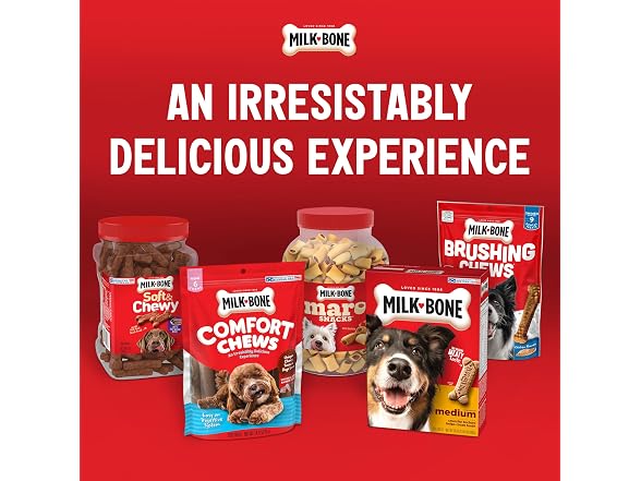 5PK Milk-Bone Pill Pouches Dog Treats With R