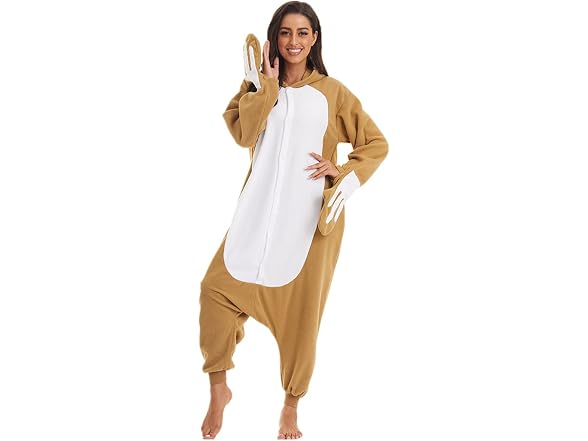 CANASOUR Women's Halloween Sloth Onesie Fluffy - Gallery 4