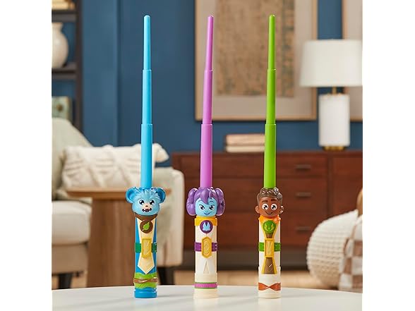 Young Jedi Adventures Kai Brightstar Green Lightsaber