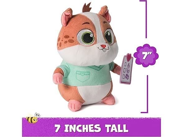 Vida the Vet, Popcorn Plush Toy, Popcorn