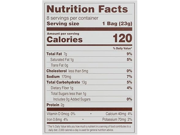 SIMPLE MILLS Cheddar Crackers 8ct 0.8oz