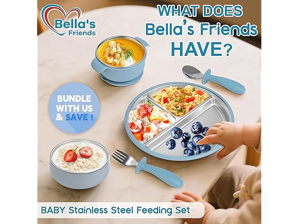 Bella's Friends Baby Feeding Set