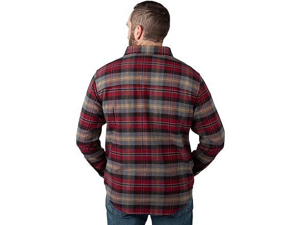 Field & Stream Mens Bismuth Acrylic Plaid Shirt