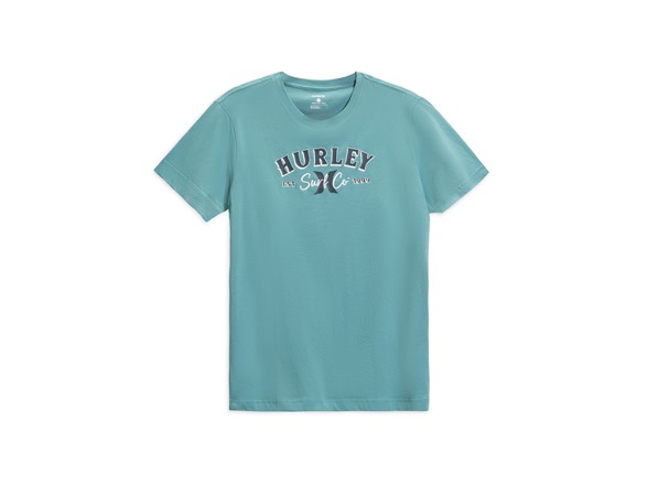 Hurley Surf Co Graphic Tee - Vapor Green