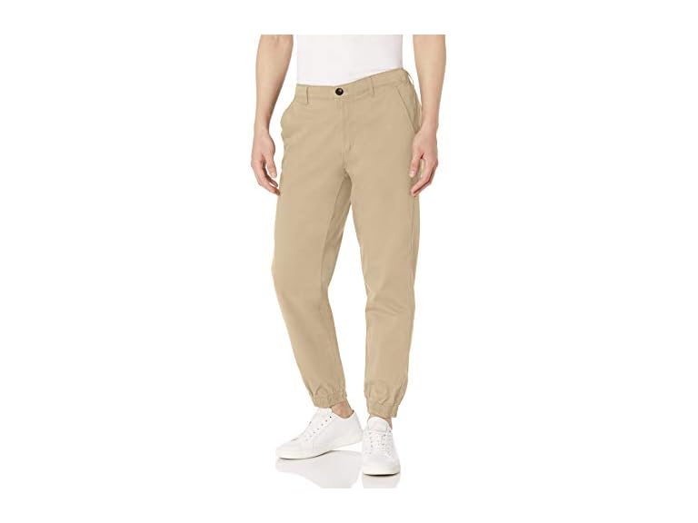 Amazon Essentials Mens Straight Fit Chino Jogger - Gallery 8