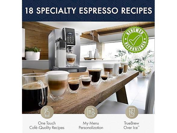 De'Longhi ECAM35075SI Espresso Machine