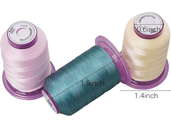 30 Colors Embroidery Machine Thread
