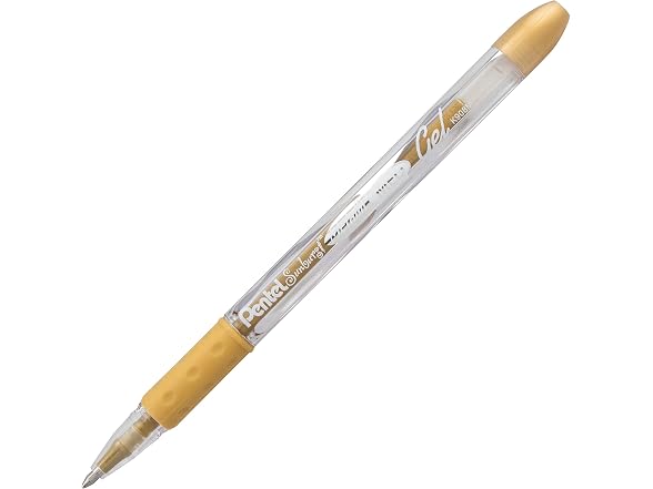 Pentel Pentel Arts Sunburst Metallic Gel Pen