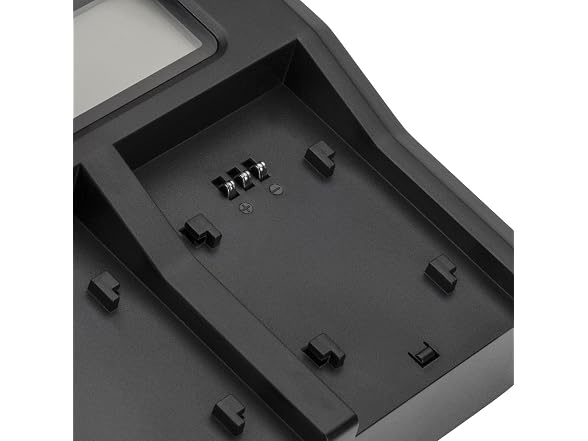 Green Extreme Dual Smart Charger with LCD Screen Base