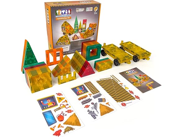 Tytan Tiles Construction Building Set