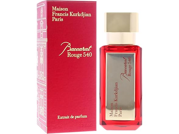 Maison Francis Kurkdjian Baccarat Rouge 540 Extrait de Parfum, 1.2 oz