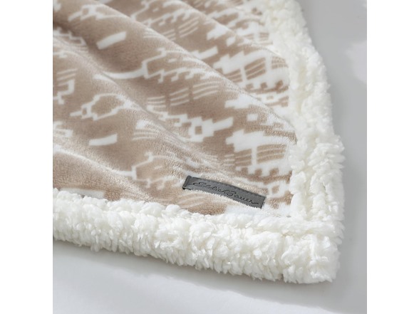 Eddie Bauer Blanket, San Juan Oyster - Gallery 6