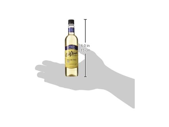 Da Vinci Sugar Free Hazelnut, 25.4oz