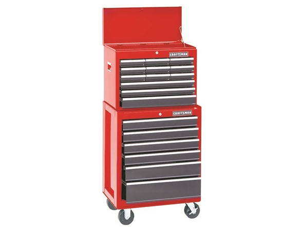 Craftsman Toolbox/Toolchest - tools included