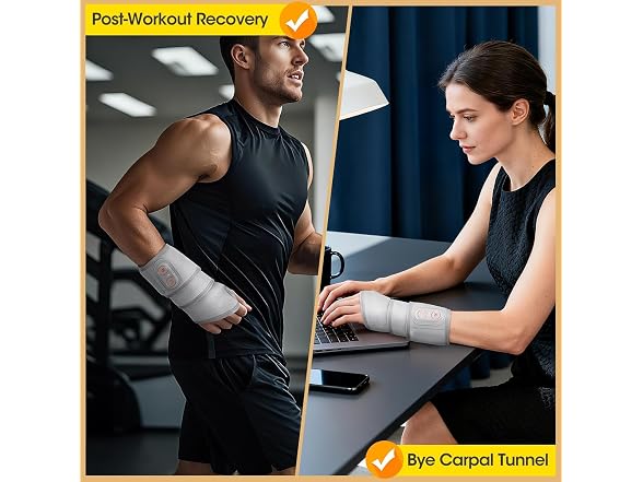 BAISEMAIN Cordless Wrist Heating pad