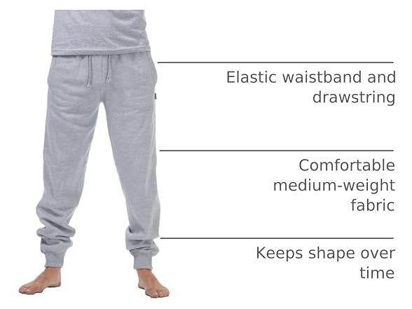 Pro Club Men (L) Jogger Fleece Long Pants