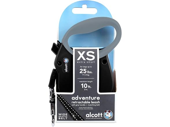 Alcott Adventure Retractable Reflective Belt