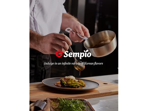 Sempio Korean Soy Sauce for Soup – 31.45oz.