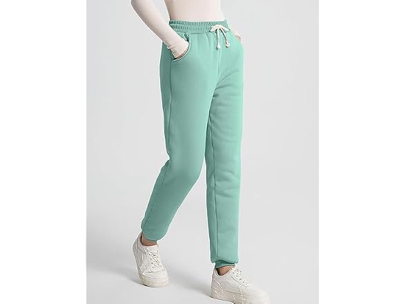 Pehmea Girls (M) Sherpa Lined Sweatpants Winter